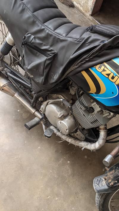 Suzuki 150cc karachi nmbr