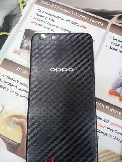 Oppo A57 - 6/128 Storage | Clean Condition (Urgent Sale)