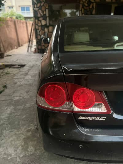 Honda Civic Oriel 2011