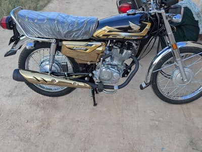 Gold edition black self start
