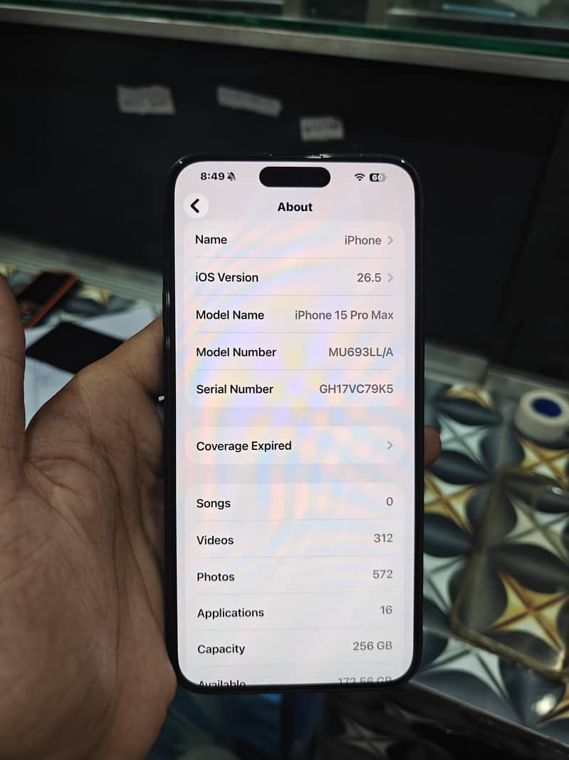 Apple iPhone 15 Pro Max 5
