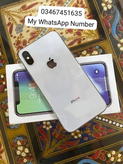 Apple iPhone X 256 GB PTA