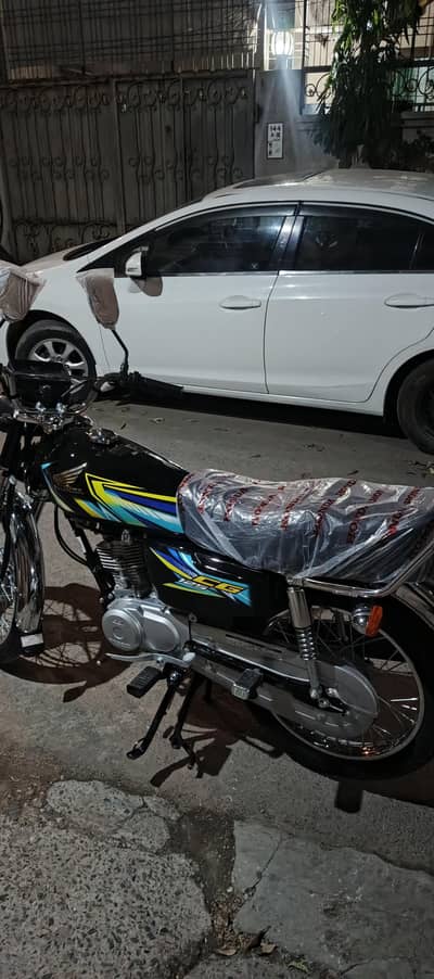 Honda CG 125 | Model 2026 | Honda Black Color | New Fresh Honda