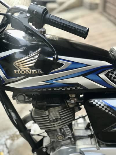 HONDa 125 2025 model applied