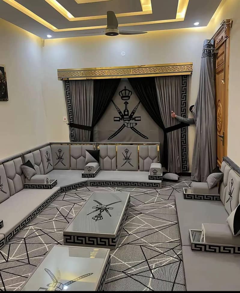 customize arabic setting majlis 2