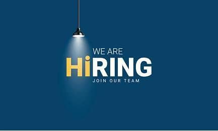 We are Hiring Male's and Female's For part time work and Office Work