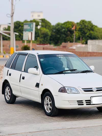 Suzuki Cultus Limited Edition 2016