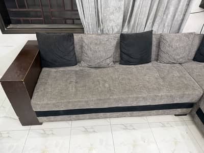 L shape sofa set 9 seater