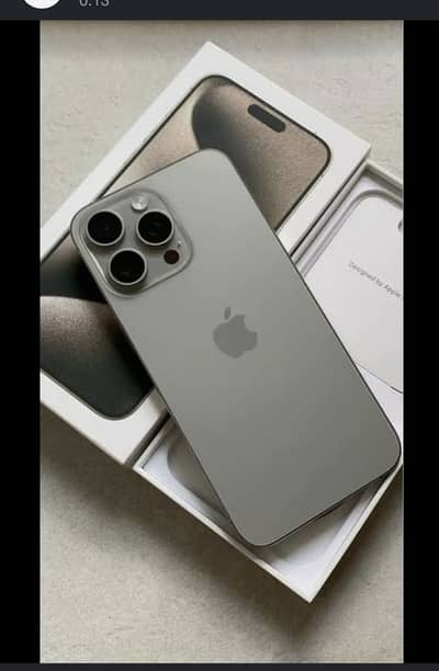Apple iPhone 15 Pro Max