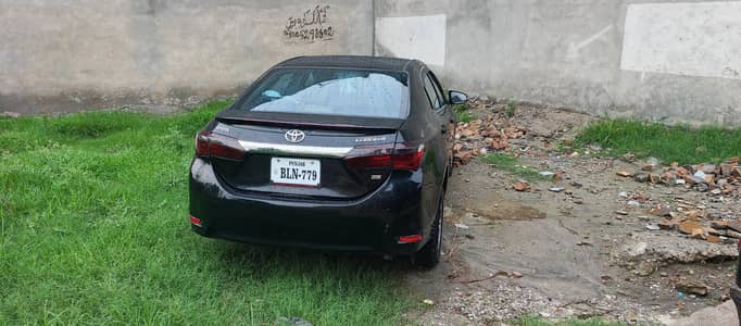 Toyota Corolla XLI 2015
