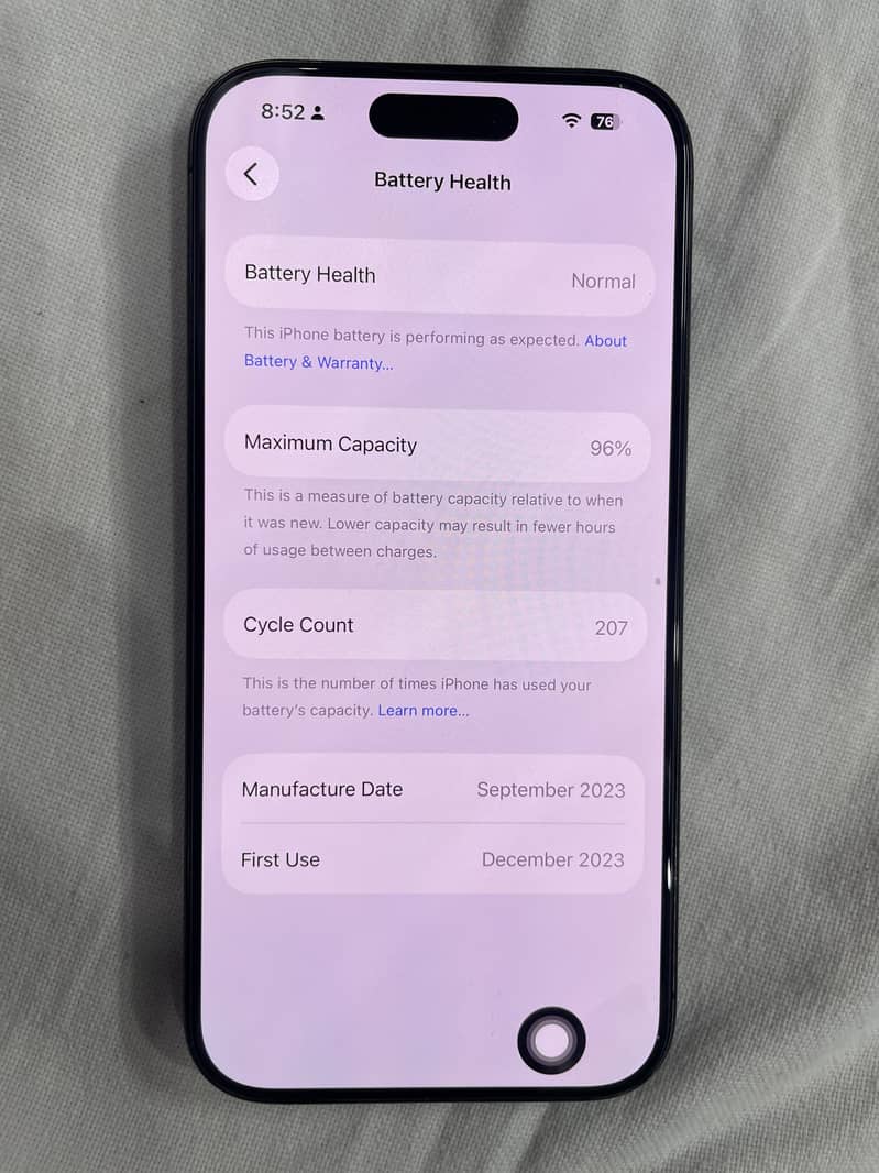 Apple iPhone 15 Pro 5