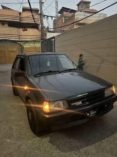 Daihatsu Charade 1986
