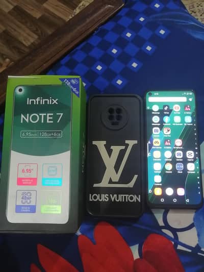 Infinix Note 7