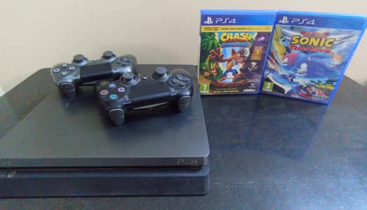 PlayStation 4 Slim 1TB Model Used