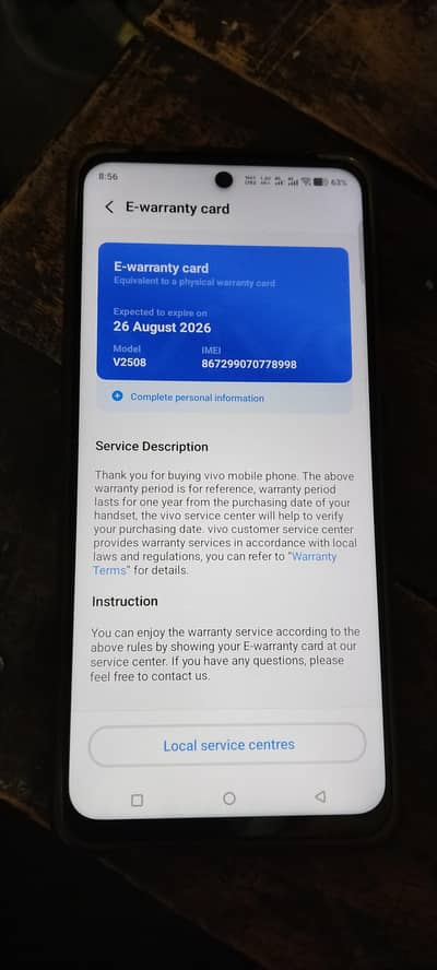 Vivo Y19s pro