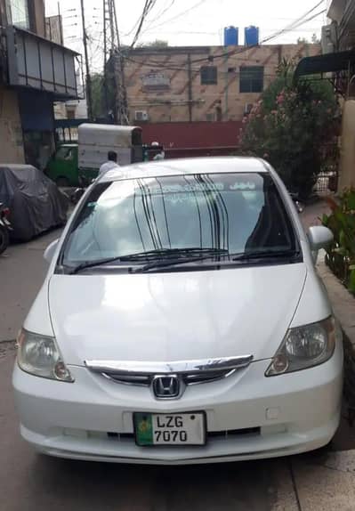 Honda City 2004