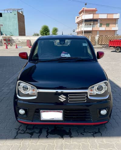 Suzuki Alto RS Turbo