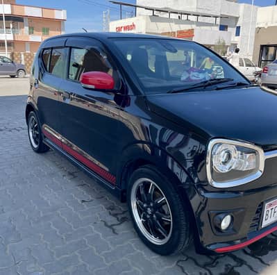 Suzuki Alto Turbo RS