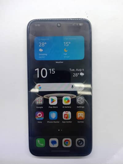 Infinix  smart 20 4/128 new 10/10 condition