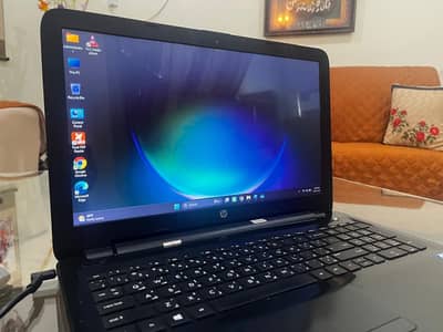 HP laptop Core i3 6th gen