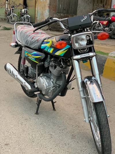 Honda CG 125 2026