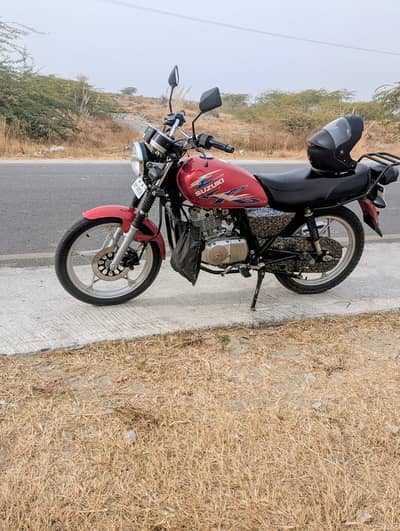 Suzuki GS 150 2019