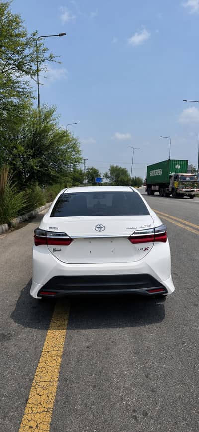 Toyota Altis Grande 2022