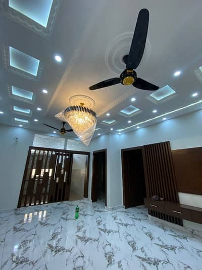 10 Marla New House For Rent