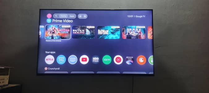 4k sony google tv, kd50x80L  2024 model