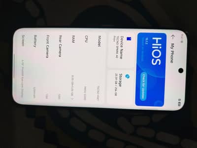 Tecno spark 40 pro plus 8+8/ 256 gb brand new