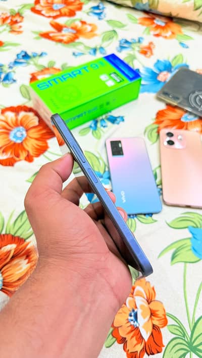 Infinix Smart 9HD & Vivo V23e & Y35
