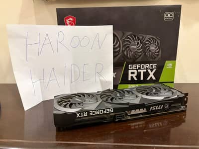 MSI Ventus 3x 3060