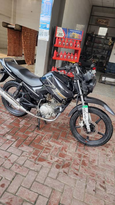 yamaha ybr G offroad bike