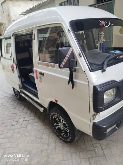 Suzuki bolan 2019 model urgent sell