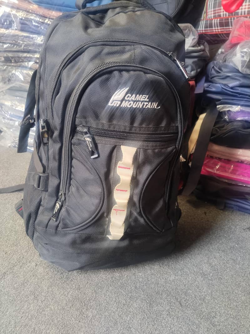  Camel Mountain Backpack 0