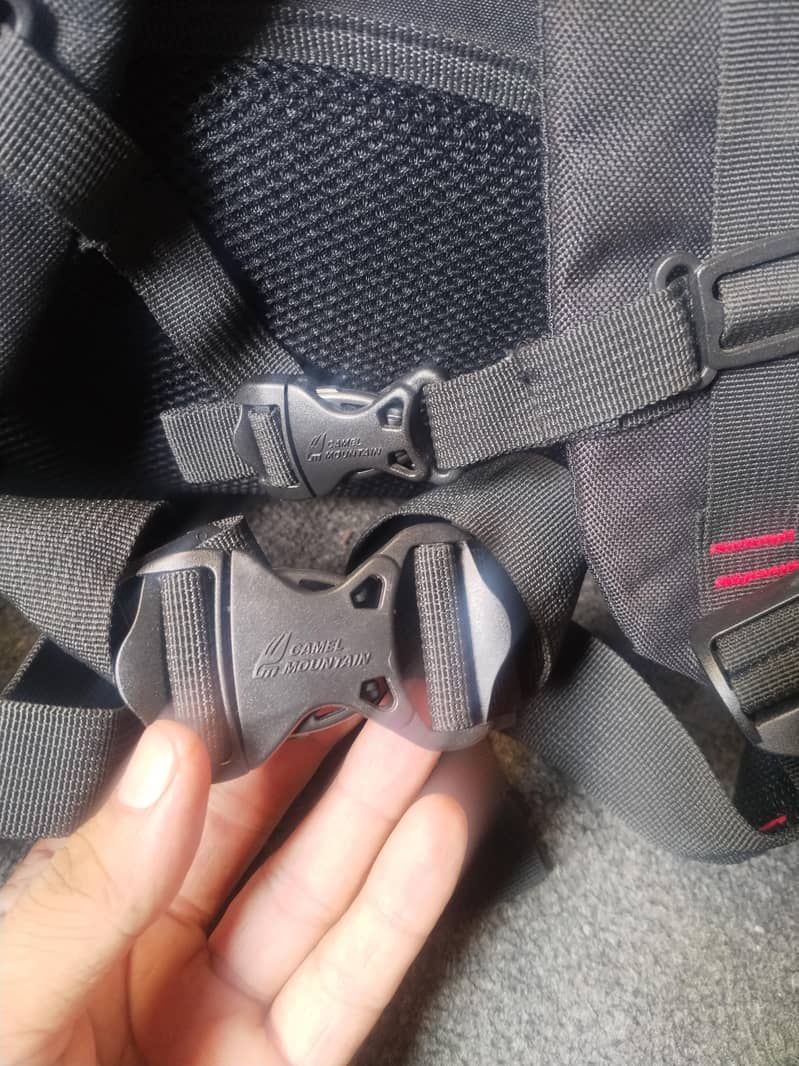  Camel Mountain Backpack 2