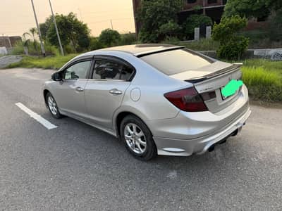 Honda Civic VTi Oriel Prosmatec 2015