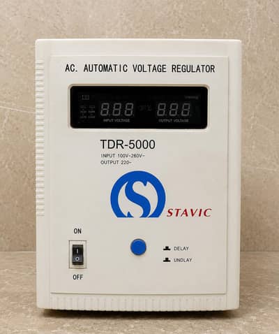 STAVIC TDR-5000 5000VA Automatic Voltage Stabilizer