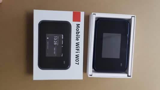Mobile Wifi W07 Unlock