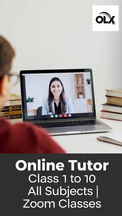 Online Tutor for Class 1 to 10 | All Subjects | Zoom Classes