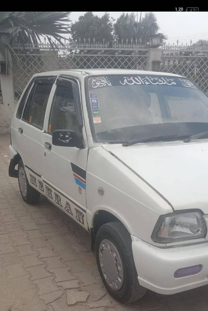 Suzuki mehran 5