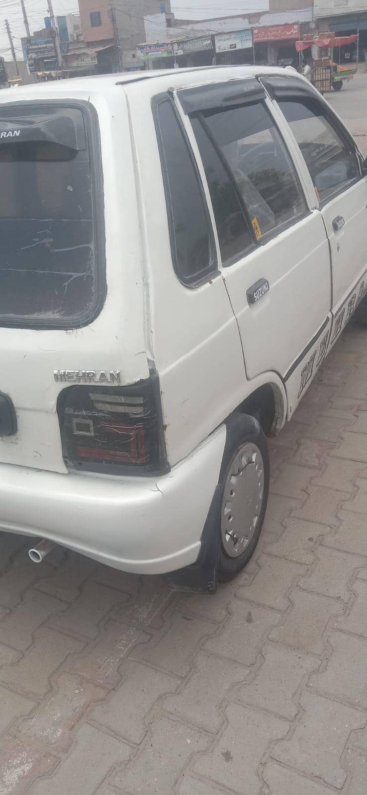 Suzuki mehran 16