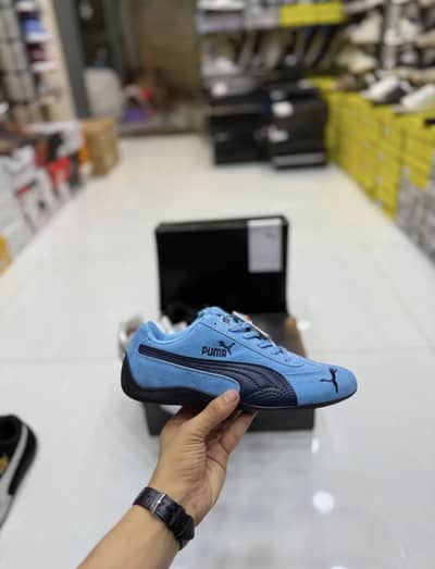 Puma Speedcat OG – Light Blue Edition (Brand New / Premium Quality)