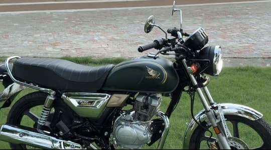 Honda CG 150 Green