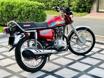 Honda CG 125  bike  for sale/002455