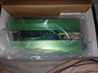 Sunchonglic. Car power Inverter 4000VA
