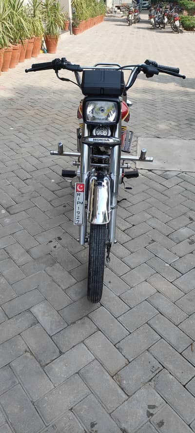 Honda 125 2019