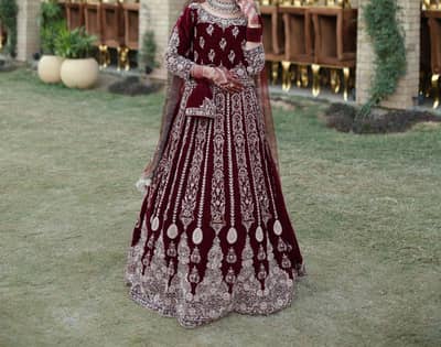 bridal dress