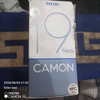 Tecno CAMON 19 Neo