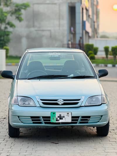 Suzuki Cultus VXL 2010 AC Chilled  Documents Original